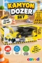 6144 JUMBO İKİLİ KAMYON- DOZER SET