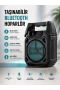 KTS 6,5 İnç Taşınabilir Bluetooth Hoparlör 15W – 1200 mAh, FM, TWS, USB, TF ve Mikrofonlu