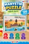 6600 MANYETİK PUZZLE 120 PARÇA