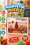 66011 MANYETİK PUZZLE 122 PARÇA