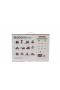 66011 MANYETİK PUZZLE 122 PARÇA