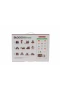 66011 MANYETİK PUZZLE 122 PARÇA