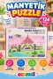 6602 MANYETİK PUZZLE 124 PARÇA