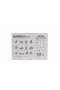 6602 MANYETİK PUZZLE 124 PARÇA