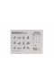 6602 MANYETİK PUZZLE 124 PARÇA