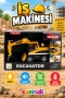 666-60R 1 14 PİLLİ IŞIKLI İŞ MAKİNESİ SETİ