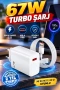 67W Hızlı Şarj Adaptörü – Mi 10 Mi 11 Mi 12 Uyumlu | Quick Charge 5.0
