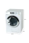 6941 Klein, Miele W Classic Oyuncak Çamaşır Makinesi