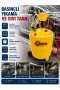 Havalı Köpük Tankı 100 Litre Köpük Püskürtme Oto Araç Yıkama