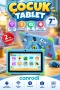 7 İnç Android Tablet – Çift Bant WiFi, Bluetooth, Çift Kamera ve HD LED Ekran