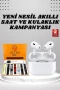 7 Kordonlu Akıllı Saat ve Kablosuz Kulaklık Seti 2.09 İnç HD IPS Ekran Bluetooth Android iOS Uyumlu