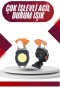 7 Modlu Mini LED Lamba Anahtarlık USB Şarjlı Taşınabilir Kamp Lambası