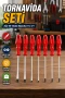 7 Parça Düz ve Yıldız Uçlu Ergonomik Tornavida Seti Kutulu