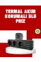 3 Priz 3 USB ve 1 Type-C Portlu Çoklu Priz – 7 Cihaz Destekli Güç Ünitesi