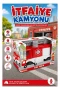 7022 İTFAİYE KAMYONU PENCELİ KUTUDA 38 CM