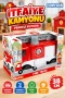 7022 İTFAİYE KAMYONU PENCELİ KUTUDA 38 CM