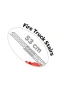 7022 İTFAİYE KAMYONU PENCELİ KUTUDA 38 CM