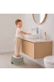 7028 KAYMAZ BASAMAKLI TABURE GRİ