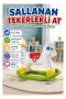 7075 Sallanan Tekerlekli At -Dolu