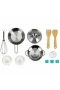 7188 SUN-KLT-MIELE MUTFAK SET AHŞAP OCAK FIRIN SES IŞIK