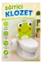 7238 Kurbağa Eğitici Klozet -Dolu Oyuncak
