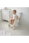 7241 Kaymaz Ayarlı Merdiven Klozet Adaptörü Relax Bej -canrodi