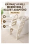 7241 Kaymaz Ayarlı Merdiven Klozet Adaptörü Relax Bej -Dolu Oyuncak