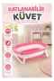 7260 OYUNCAK KÜÇÜK KATLANABİLİR KUVET PEMBE
