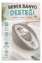 7372 BEBEK BANYO YIKAMA DESTEĞİ STONE GRİ