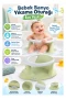 7467 BEBEK BANYO YIKAMA OTURAĞI ECO YEŞİL