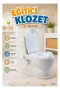 7562 Eğitici Klozet XL Relax Bej -Dolu Oyuncak