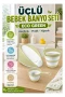 7571 ÜÇLÜ BEBEK BANYO SETİ- ECO GREEN