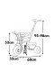 7600740418 Be Move Comfort Tricycle Beige