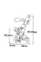 7600741503 Baby Driver Tricycle Grey
