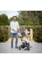 7600741503 Baby Driver Tricycle Grey