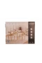7719 FİX WOOD ÇOCUK MASA SANDALYE TAKIMI