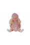 7959 60 CM TRİKOLU HIRKALI SAÇLI BÜYÜK BEBEK