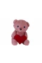 7999 50 CM PEMBE KALPLİ AYI