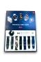 Watch 4 Pro Akıllı Saat 8 Kordonlu – Bluetooth Görüşme NFC Kablosuz Şarj