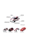 8502105003 Toyota Racing 5 Pieces Giftpack