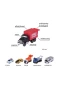 8503000002 City Premium Vehicles 6-asst