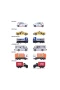 8503000002 City Premium Vehicles 6-asst