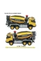 8503723005 Volvo FMX Truck Cement Mixe