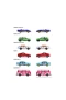 8504100001 CastHeads Premium Cars 6-asst