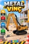 8892 METAL VİNÇ SETİ DİSPLAYDE