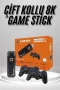 8K Ultra HD Game Box 36500 Oyunlu Game Stick Retro Oyun Konsolu
