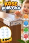 8’li Yumuşak Masa ve Mobilya Köşe Koruyucu Seti