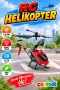 90298 SUN-SYM-RVT-R C HELİKOPTER AIRWOLF ÇİFT PERV IŞIKLI 3 7V USB 2 4GHZ