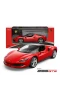 94600 Kumandalı Ferrari 296 GTS 1:16 Kırmızı