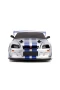 9718 SUN-SIM-JDA-R C ARABA 1 10 FAST FURIOUS NISSAN SKYLINE GTR FASTF